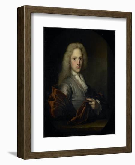 Portrait of a Man-Arnold Boonen-Framed Art Print