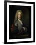 Portrait of a Man-Arnold Boonen-Framed Art Print