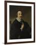 Portrait of a Man-Anthonie Palamedesz-Framed Art Print