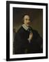 Portrait of a Man-Anthonie Palamedesz-Framed Art Print