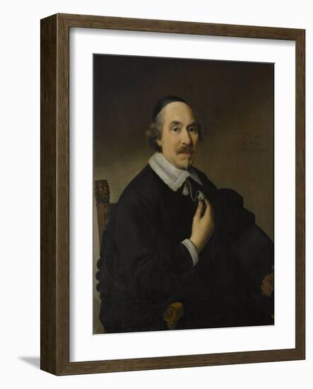 Portrait of a Man-Anthonie Palamedesz-Framed Art Print