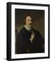 Portrait of a Man-Anthonie Palamedesz-Framed Art Print