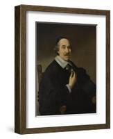 Portrait of a Man-Anthonie Palamedesz-Framed Art Print