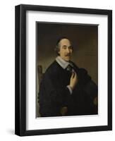 Portrait of a Man-Anthonie Palamedesz-Framed Art Print