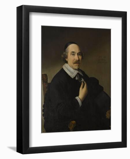 Portrait of a Man-Anthonie Palamedesz-Framed Art Print