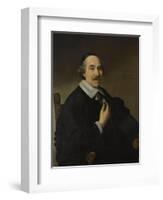 Portrait of a Man-Anthonie Palamedesz-Framed Art Print