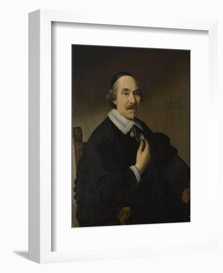 Portrait of a Man-Anthonie Palamedesz-Framed Art Print