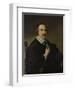 Portrait of a Man-Anthonie Palamedesz-Framed Art Print