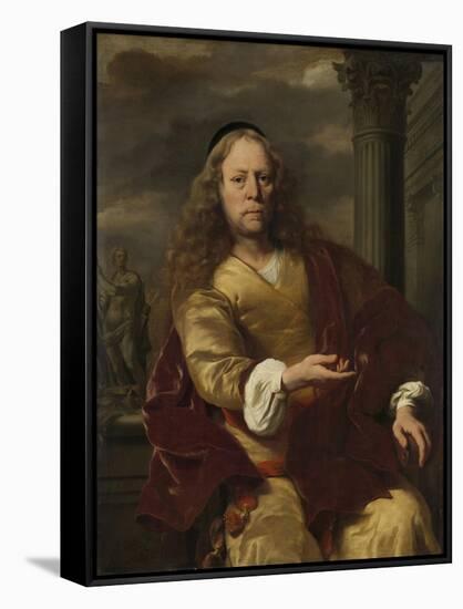 Portrait of a Man-Ferdinand Bol-Framed Stretched Canvas