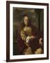 Portrait of a Man-Ferdinand Bol-Framed Art Print