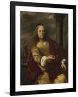 Portrait of a Man-Ferdinand Bol-Framed Art Print