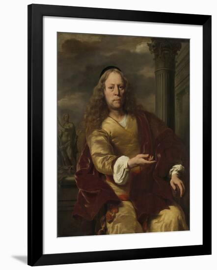 Portrait of a Man-Ferdinand Bol-Framed Art Print