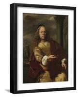 Portrait of a Man-Ferdinand Bol-Framed Art Print