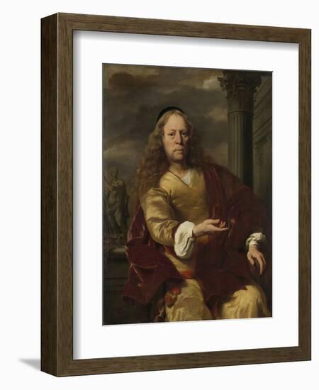 Portrait of a Man-Ferdinand Bol-Framed Art Print