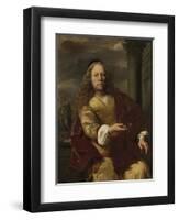 Portrait of a Man-Ferdinand Bol-Framed Art Print