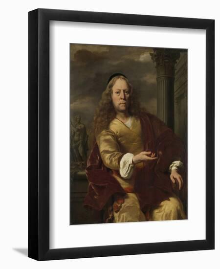 Portrait of a Man-Ferdinand Bol-Framed Art Print