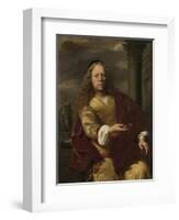 Portrait of a Man-Ferdinand Bol-Framed Art Print