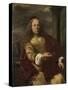 Portrait of a Man-Ferdinand Bol-Stretched Canvas