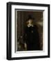 Portrait of a Man.-Thomas de Keyser-Framed Art Print