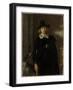 Portrait of a Man.-Thomas de Keyser-Framed Art Print