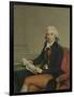 Portrait of a Man-Francois Andre Vincent-Framed Art Print