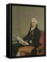 Portrait of a Man-Francois Andre Vincent-Framed Stretched Canvas