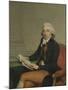 Portrait of a Man-Francois Andre Vincent-Mounted Art Print