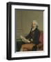 Portrait of a Man-Francois Andre Vincent-Framed Art Print