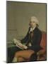 Portrait of a Man-Francois Andre Vincent-Mounted Art Print