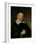 Portrait of a Man-Govert Flinck-Framed Art Print