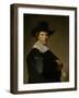 Portrait of a Man-Johannes Cornelisz Verspronck-Framed Art Print