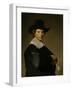 Portrait of a Man-Johannes Cornelisz Verspronck-Framed Art Print