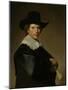 Portrait of a Man-Johannes Cornelisz Verspronck-Mounted Art Print