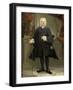 Portrait of a Man-Jan Maurits Quinkhard-Framed Art Print