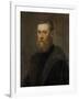 Portrait of a Man-Jacopo Tintoretto-Framed Art Print