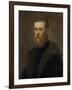 Portrait of a Man-Jacopo Tintoretto-Framed Art Print