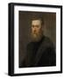 Portrait of a Man-Jacopo Tintoretto-Framed Art Print