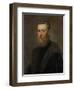 Portrait of a Man-Jacopo Tintoretto-Framed Art Print
