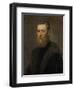 Portrait of a Man-Jacopo Tintoretto-Framed Art Print