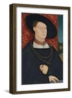 Portrait of a Man-Bernhard Strigel-Framed Giclee Print