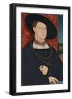 Portrait of a Man-Bernhard Strigel-Framed Giclee Print