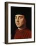 Portrait of a Man-Antonello da Messina-Framed Giclee Print