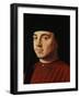 Portrait of a Man-Antonello da Messina-Framed Giclee Print