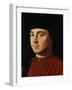 Portrait of a Man-Antonello da Messina-Framed Giclee Print