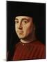 Portrait of a Man-Antonello da Messina-Mounted Giclee Print