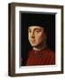 Portrait of a Man-Antonello da Messina-Framed Giclee Print