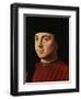 Portrait of a Man-Antonello da Messina-Framed Giclee Print