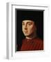 Portrait of a Man-Antonello da Messina-Framed Giclee Print