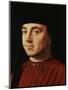 Portrait of a Man-Antonello da Messina-Mounted Giclee Print
