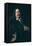 Portrait of a Man-Jacob Jordaens-Framed Stretched Canvas